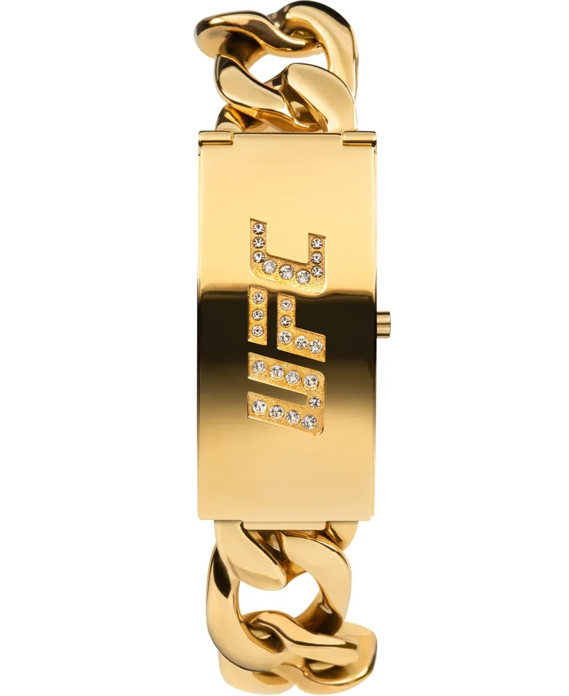 Timex Ufc Men's Quartz Championship Stainless Steel Gold-Tone Watch, 20mm - Gold