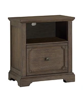 Huron Lateral File Cabinet with Casters