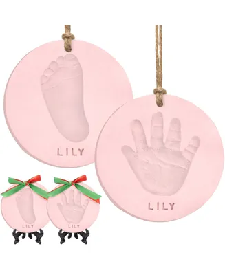 KeaBabies Cherish Baby Hand and Footprint Kit, Dog Paw Print Handprint Ornament Kit for Newborn, Babies, Boys