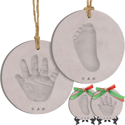KeaBabies Cherish Baby Hand and Footprint Kit, Dog Paw Print Kit, Baby Handprint Ornament Kit for Newborn, Babies, Boys