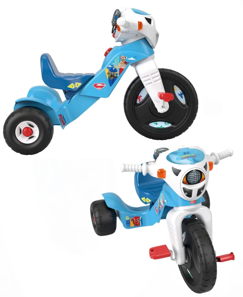 Power Wheels Dc League Ride-On 3 Wheeler Trike Bike for Toddlers