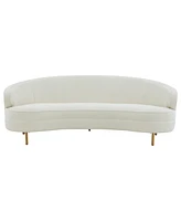 Primrose 89" Curved Sofa