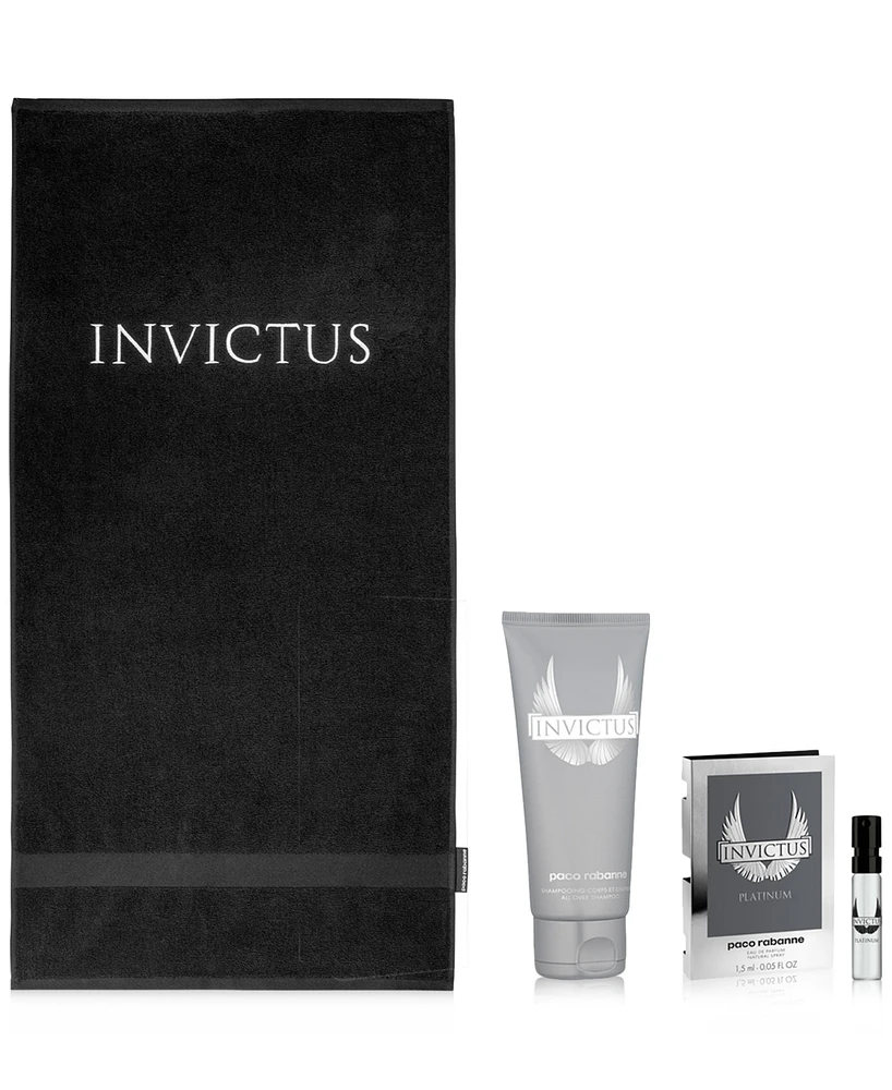 Free 3-Pc. Gift with $120 spend from the Rabanne Invictus fragrance collection - 3