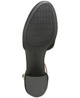 Giani Bernini Women's Izzee Memory Foam Block Heel Dress Pumps, Created for Macy's