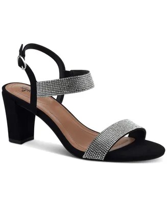 Style & Co Women's Bonitaa Embellished Ankle-Strap Slingback Dress Sandals, Created for Macy's