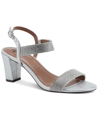 Style & Co Women's Bonitaa Embellished Ankle-Strap Slingback Dress Sandals, Created for Macy's