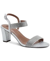 Style & Co Women's Bonitaa Embellished Ankle-Strap Slingback Dress Sandals, Created for Macy's