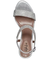 Style & Co Women's Bonitaa Embellished Ankle-Strap Slingback Dress Sandals, Created for Macy's
