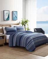 Nautica Addison Reversible Piece Quilt Set