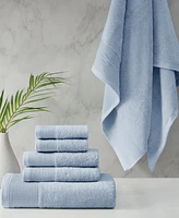 Closeout! Beautyrest Nuage Cotton Lyocell Blend 6 Piece Towel Set
