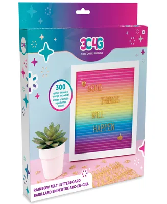 3C4G Three Cheers For Girls Pink & Gold Deluxe Stationery Kit