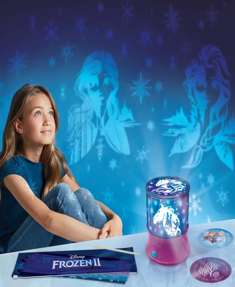 Disney Frozen 2 Scratch Art Light Projector Make It Real, Design Your Own Light Show, Frozen 2, Scratch Art into Film Project, Tweens Girls