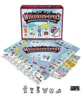 Late for the Sky Wisconsin-Opoly Classic Board Game With a Wisconsin Twist