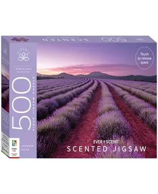 Elevate 500 Piece Scented Jigsaw Puzzle Lavender Fields Jigsaws For Adults Deluxe Jigsaw Puzzles 24 x 18 intricate Puzzles Scented Jigsaws Hobbies Min
