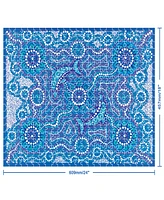 Mindbogglers Artisan 500-Piece Saltwater People Steven Bekue For Adults Deluxe 24 x 18 intricate Puzzles Hobbies Aboriginal Art Traditional Dot Painti