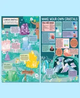 Curious Universe Crystal Growing Science Kit Diy Science And Geology For Kids Make Your Own Crystals And Display Them Granite Rocks included Stem Skil