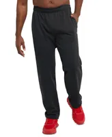 Champion Men's Big & Tall Powerblend Open Bottom Fleece Sweatpants