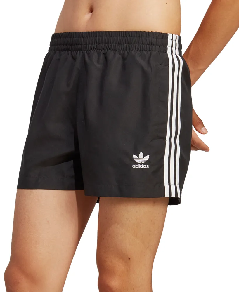 adidas Men's 5" Ori Adicolor 3-Stripes Swim Shorts