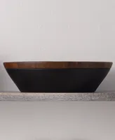 Noritake Kona Large Wood Serving Bowl