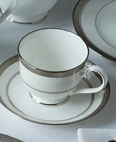 Noritake Odessa Platinum Set of 4 Cups, Service For 4