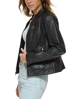 Levi's Women's Faux Leather Biker Jacket