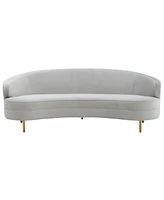 Primrose 89" Curved Sofa