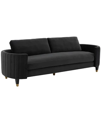 Winford 91" Velvet Sofa