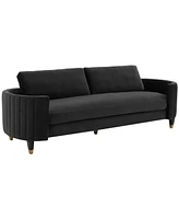 Winford 91" Velvet Sofa