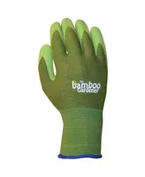 Bellingham Rayon Gardner Rubber Palm Gloves, Size Large
