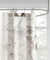 Madison Park Cassandra Printed Cotton Shower Curtain, 72" x 72"