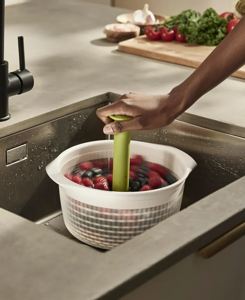 Joseph Joseph Spindola In-sink Salad Spinning Colander