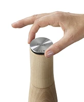 Joseph Joseph Milltop Wood Non-Spill Pepper Mill