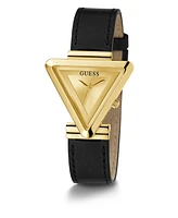 Guess Women's Analog Black Stainless Steel Watch 34mm