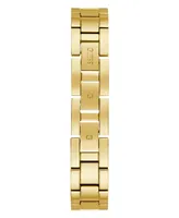 Guess Women's Analog Gold-Tone Stainless Steel Watch 32mm