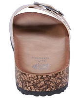 Gc Shoes Women's Luna Slide Footbed Sandals