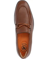 Thomas & Vine Men's Finegan Apron Toe Loafer Dress Shoes