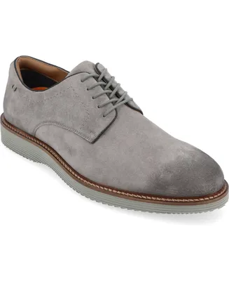 Thomas & Vine Men's Seneca Plain Toe Derby Casual Shoes