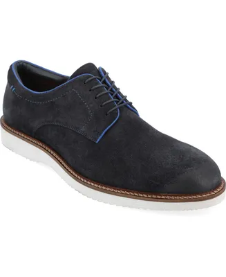 Thomas & Vine Men's Seneca Plain Toe Derby Casual Shoes
