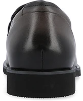 Thomas & Vine Men's Zenith Chisel Toe Penny Loafers Dress Shoes