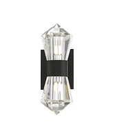 Savoy House Dryden 2-Light Wall Sconce in Matte Black