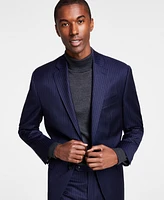 Michael Kors Men's Classic-Fit Wool-Blend Stretch Suit Separate Jacket