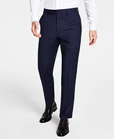 Michael Kors Men's Classic-Fit Stretch Wool-Blend Suit Pants