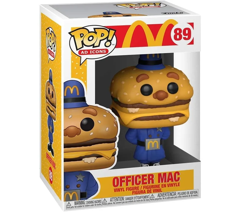 McDonald's Funko Pop Vinyl Figure | Officer Big Mac