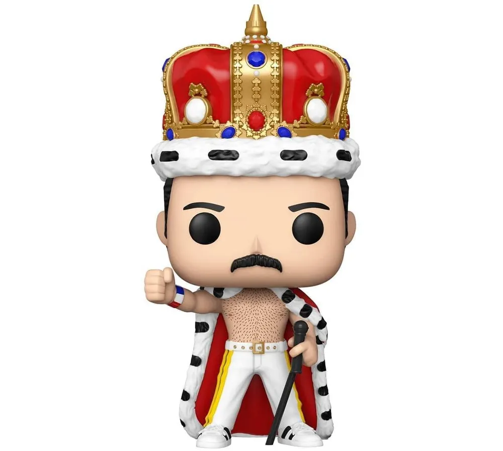 Queen Funko Pop Rocks Vinyl Figure | King Freddie Mercury