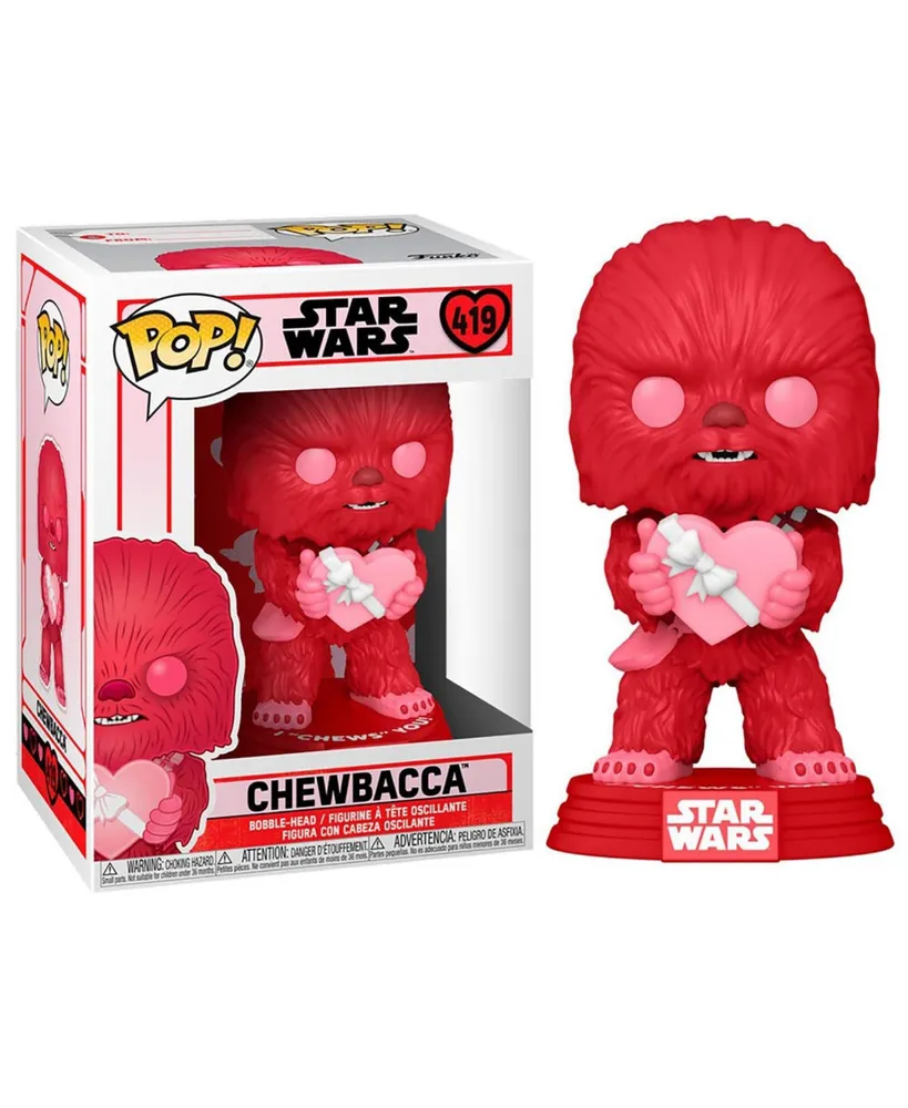 Figurine Chewbacca Saint Valentin / Star Wars / Funko Pop Movies 419