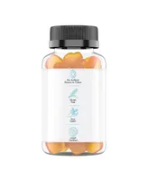 Codeage Hair Gummies, Biotin 5000 mcg, Sugar Free Growth Gummy Vitamins A, C, B6, B12, D3, Zinc, Inositol Supplement, Women & Men, Pantothenic Folic A