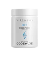 Codeage Ultra Life Telomere Supplements - 5 Mthf Folate Vitamin B9, Vitamin B12 Methylcobalamin, Vitamin D3, L-Theanine - Ashwagandha, Astragalus