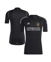 Men's adidas Black La Galaxy 2023 Replica Goalkeeper Jersey