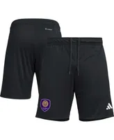 Men's adidas Black Orlando City Sc 2023 On-Field Aeroready Training Shorts