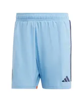 Men's adidas Sky Blue New York City Fc Aeroready Authentic Shorts